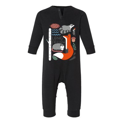 Longfellow Community Nature Infant Fleece One Piece