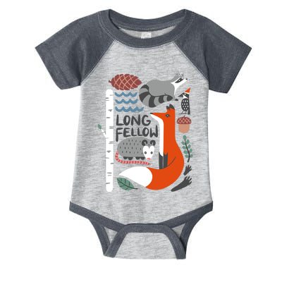 Longfellow Community Nature Infant Baby Jersey Bodysuit