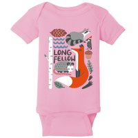 Longfellow Community Nature Baby Bodysuit