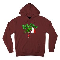 Lab Crew Nurse Merry Christmas Laboratory Xmas Pajamas Funny Hoodie