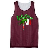 Lab Crew Nurse Merry Christmas Laboratory Xmas Pajamas Funny Mesh Reversible Basketball Jersey Tank