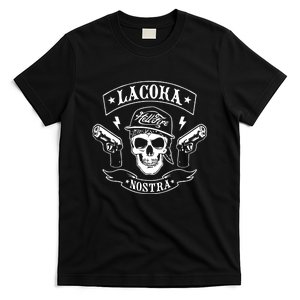 La Coka Nostra Skull Men T-Shirt