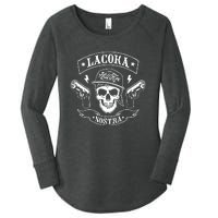 La Coka Nostra Skull Men Women's Perfect Tri Tunic Long Sleeve Shirt