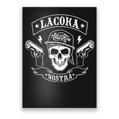 La Coka Nostra Skull Men Poster