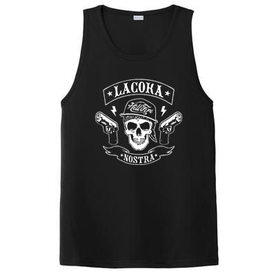 La Coka Nostra Skull Men PosiCharge Competitor Tank