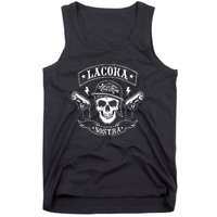 La Coka Nostra Skull Men Tank Top