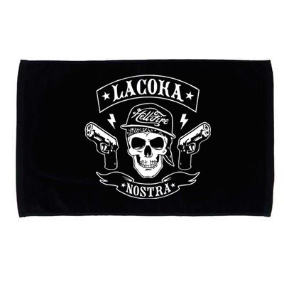 La Coka Nostra Skull Men Microfiber Hand Towel