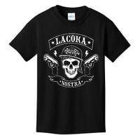 La Coka Nostra Skull Men Kids T-Shirt