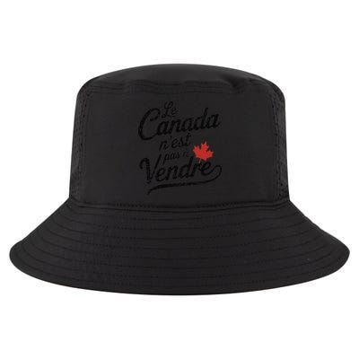 Le Canada Nest Pas A Vendre Canada Is Not For Sale Cool Comfort Performance Bucket Hat