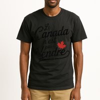 Le Canada Nest Pas A Vendre Canada Is Not For Sale Tall T-Shirt
