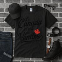 Le Canada Nest Pas A Vendre Canada Is Not For Sale Tall T-Shirt