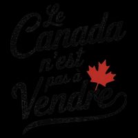 Le Canada Nest Pas A Vendre Canada Is Not For Sale 16 in Basic Backpack