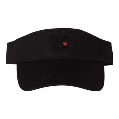 Le Canada Nest Pas A Vendre Canada Is Not For Sale Visor