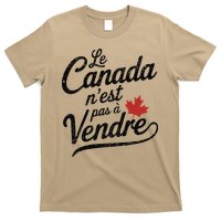 Le Canada Nest Pas A Vendre Canada Is Not For Sale T-Shirt