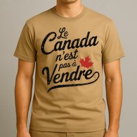Le Canada Nest Pas A Vendre Canada Is Not For Sale T-Shirt