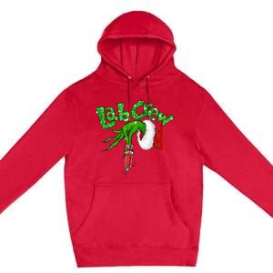 Lab Crew Nurse Merry Christmas Laboratory Xmas Pajamas Premium Pullover Hoodie