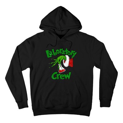 Laboratory Crew Nurse Stethoscope Christmas Xmas Nursing Hoodie