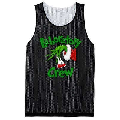 Laboratory Crew Nurse Stethoscope Christmas Xmas Nursing Mesh Reversible Basketball Jersey Tank