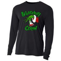 Laboratory Crew Nurse Stethoscope Christmas Xmas Nursing Cooling Performance Long Sleeve Crew