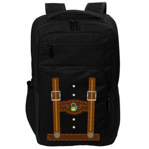 Lederhosen Costume Oktoberfest Gifts German Beer Fest Impact Tech Backpack