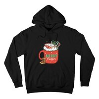 Love Camping On Christmas Morning Xmas Gift Hoodie