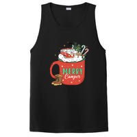 Love Camping On Christmas Morning Xmas Gift PosiCharge Competitor Tank