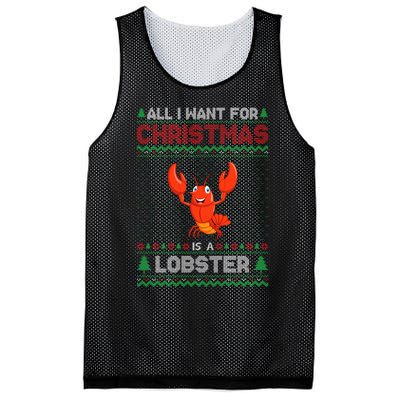 Lobster Christmas Outfits For Women Ugly Xmas Sweater Long Sleeve Mesh Reversible Basketball Jersey Tank