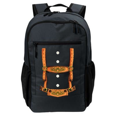 Lederhosen Costume Oktoberfest German Beer Fest Daily Commute Backpack