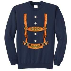 Lederhosen Costume Oktoberfest German Beer Fest Sweatshirt