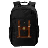 Lederhosen Costume Oktoberfest Gifts German Beer Fest Daily Commute Backpack