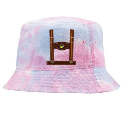 Lederhosen Costume Oktoberfest Gifts German Beer Fest Tie-Dyed Bucket Hat