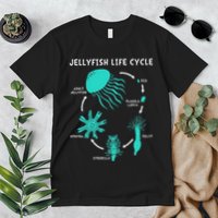 Life Cycle Of A Jellyfish Premium T-Shirt