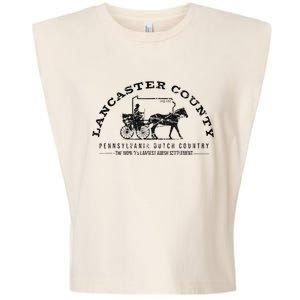 Lancaster County Pennsylvania Amish Settlement Est 1760 Garment-Dyed Women's Muscle Tee