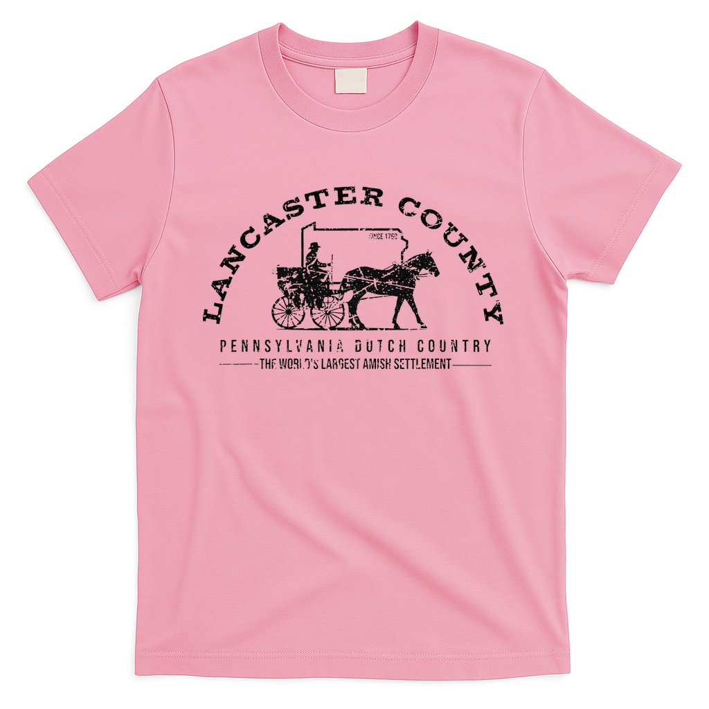 Lancaster County Pennsylvania Amish Settlement Est 1760 T-Shirt