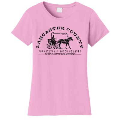 Lancaster County Pennsylvania Amish Settlement Est 1760 Women's T-Shirt