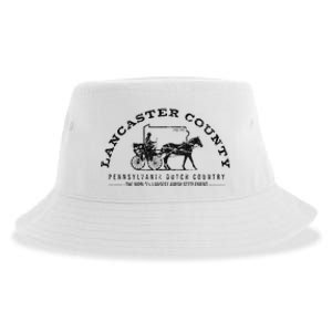 Lancaster County Pennsylvania Amish Settlement Est 1760 Sustainable Bucket Hat