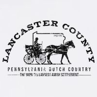 Lancaster County Pennsylvania Amish Settlement Est 1760 Hat