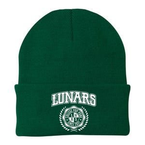 Lunars College Poppunk Since 2021 Knit Cap Winter Beanie