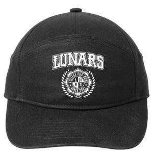 Lunars College Poppunk Since 2021 7-Panel Snapback Hat