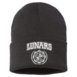 Lunars College Poppunk Since 2021 Sustainable Knit Beanie