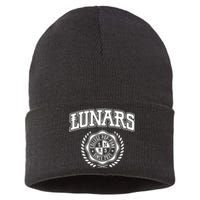 Lunars College Poppunk Since 2021 Sustainable Knit Beanie