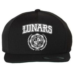 Lunars College Poppunk Since 2021 Wool Snapback Cap