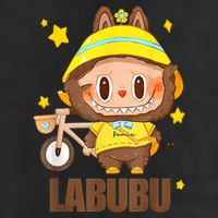 Labubu Classic Pose Cool Comfort Performance Bucket Hat