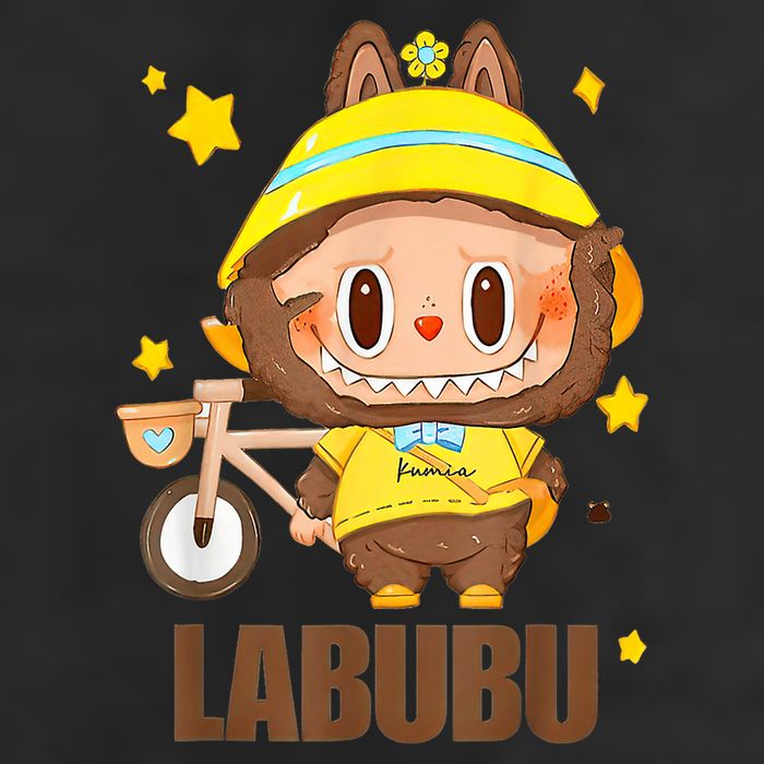 Labubu Classic Pose Cool Comfort Performance Bucket Hat
