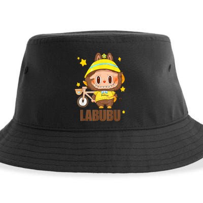 Labubu Classic Pose Sustainable Bucket Hat