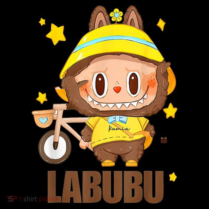 Labubu Classic Pose Button