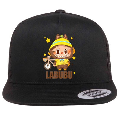 Labubu Classic Pose Flatbill Hat