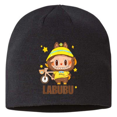 Labubu Classic Pose Sustainable Beanie