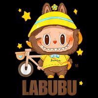 Labubu Classic Pose 16 in Basic Backpack