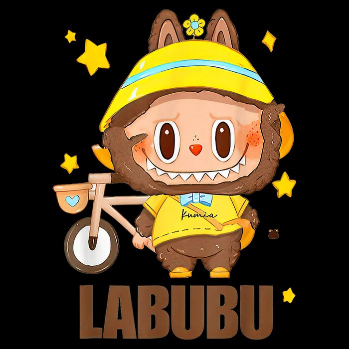 Labubu Classic Pose 16 in Basic Backpack